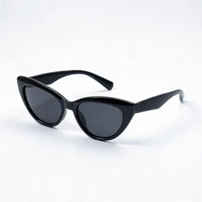 black cat eye sunglasses